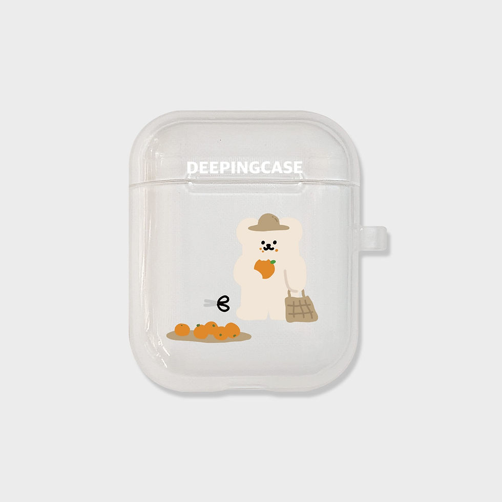 縮圖：限時代購 AIRPODS CASE 透明ver. (no.1-9)
