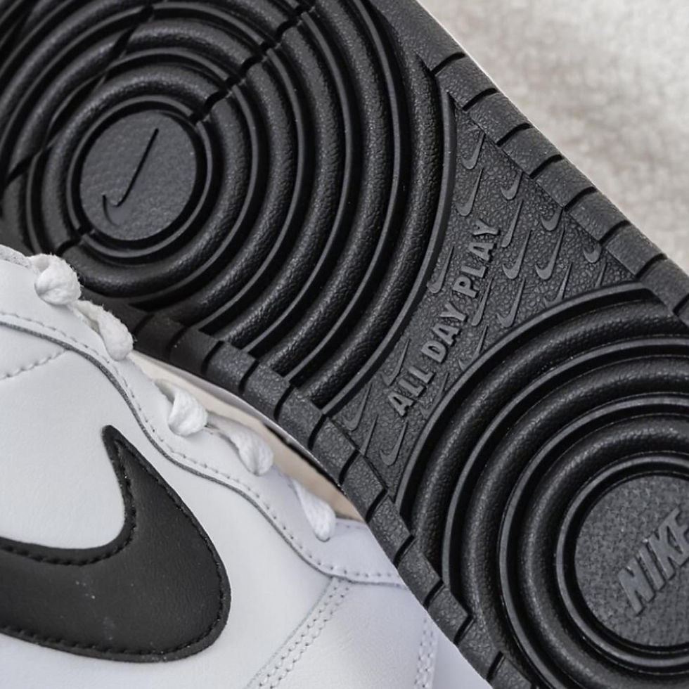 縮圖：NIKE COURT BOROUGH LOW 🐼白黑熊貓