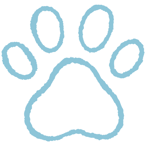 brand pawprints mid blue