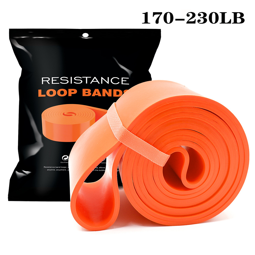 Thumbnail: 5-Level Resistance Band Set for Strength, Mobility & Full-Body Training