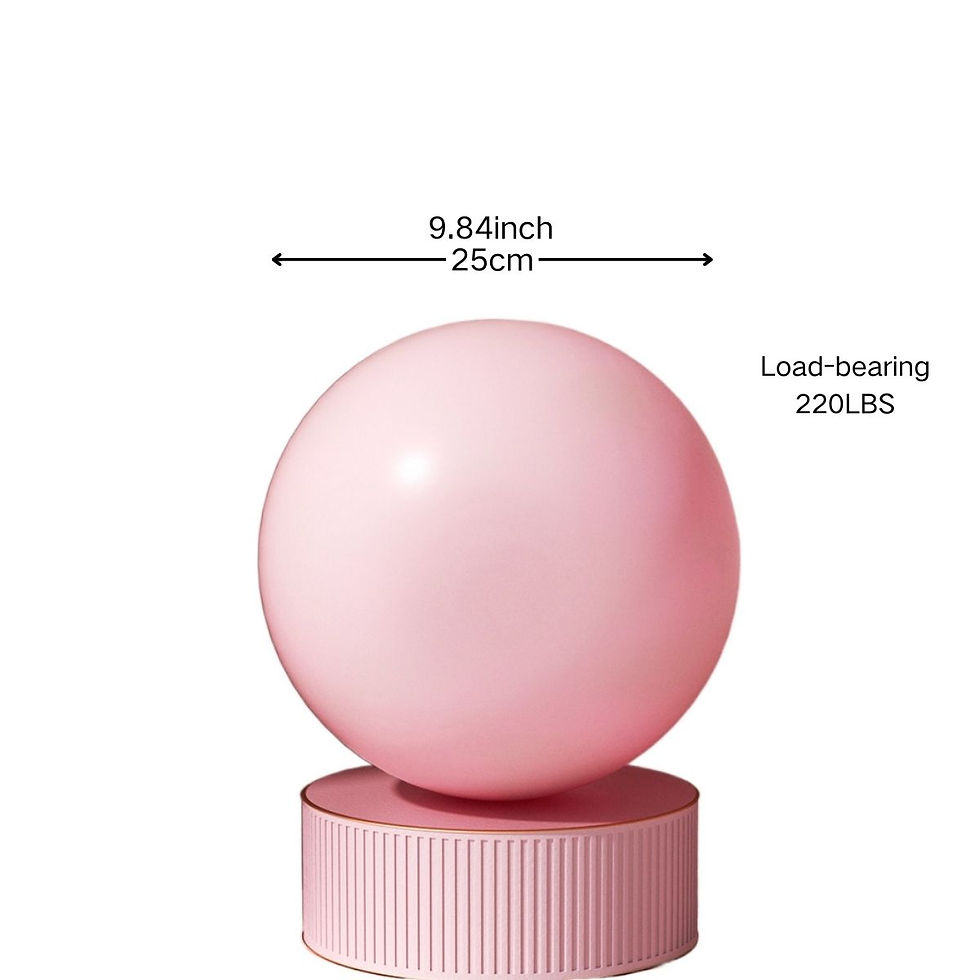 Thumbnail: Mini Pilates Ball for Core Strength, Balance & Flexibility