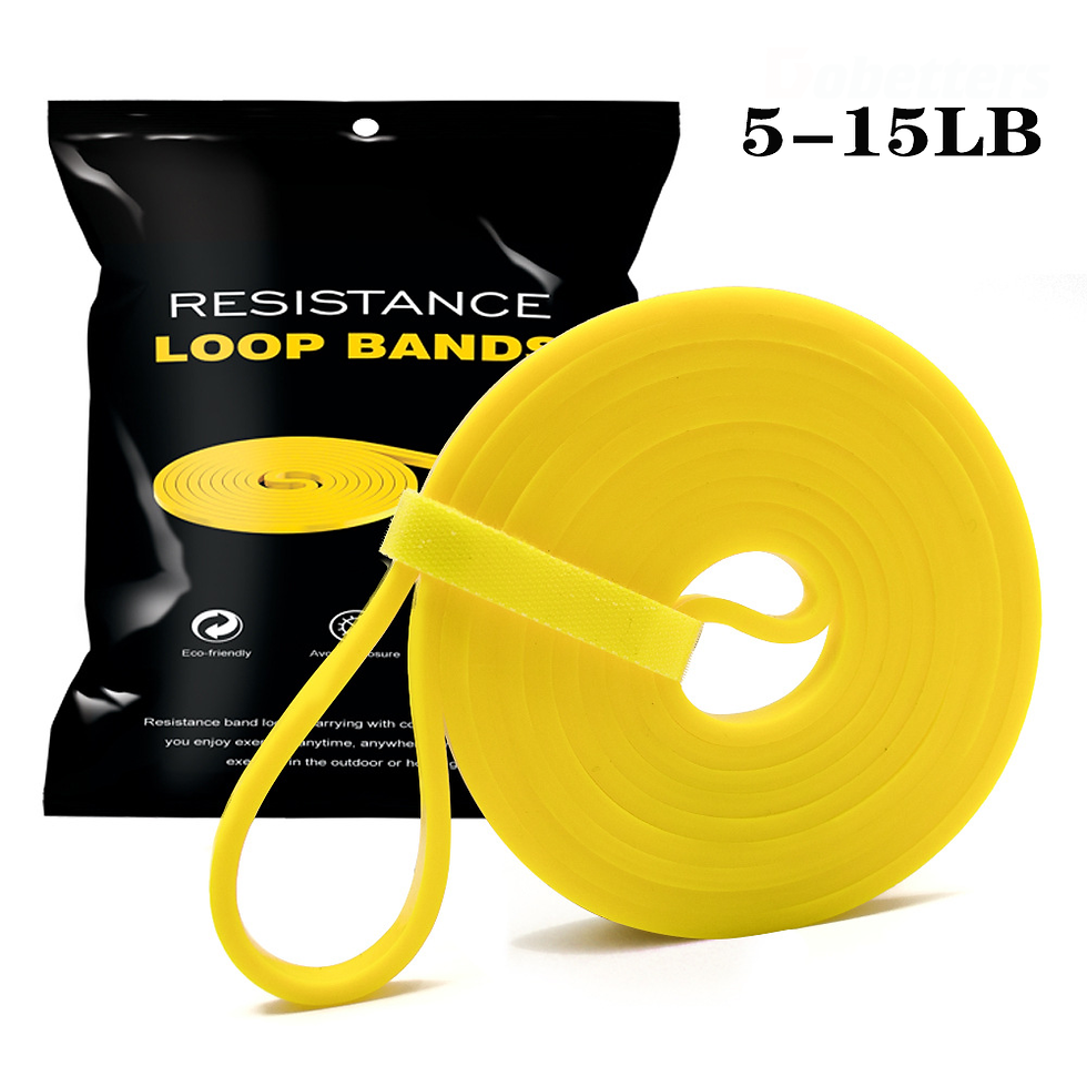 Thumbnail: 5-Level Resistance Band Set for Strength, Mobility & Full-Body Training