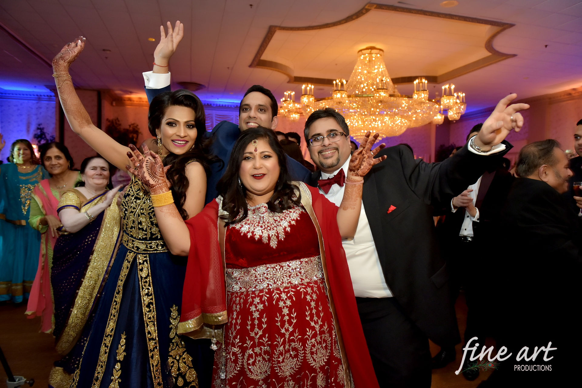 Indian Wedding Photographer Birchwood Manor_0105