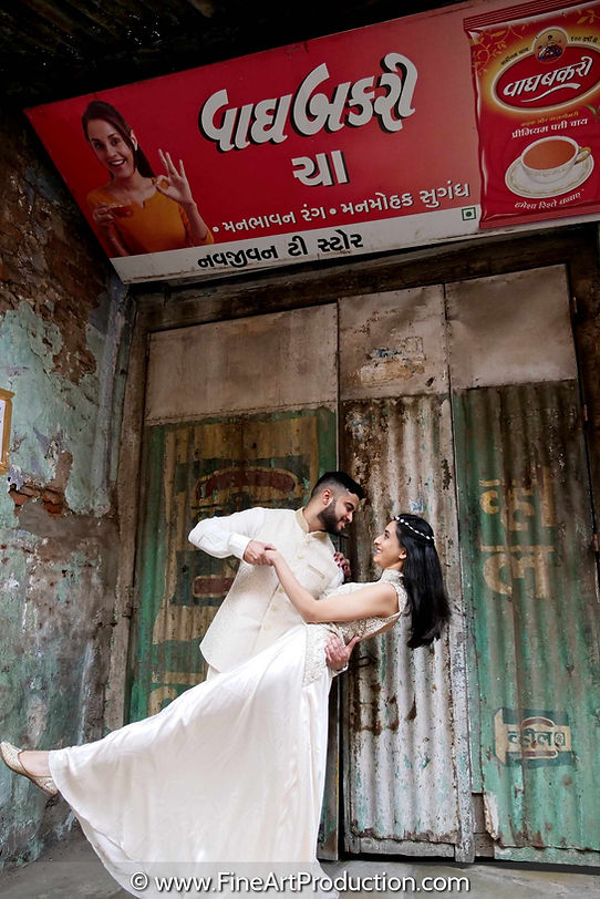 pre wedding photoshoot Ahmedabad - fine art production