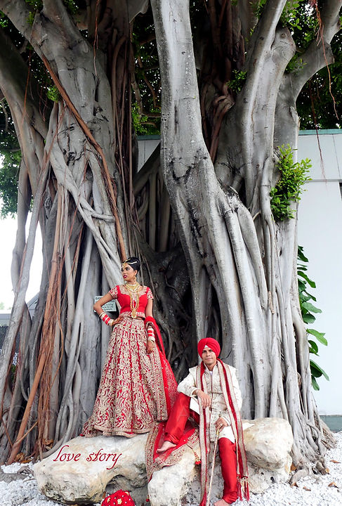 sikh wedding photography - fine art production