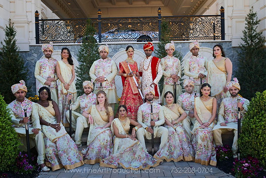 indian-wedding-bridal=party-pictures
