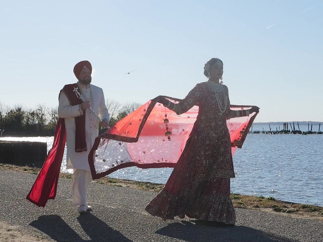 Exquisite Sikh Wedding Photography | Capturing Timeless Love of Gagandeep & Zachry