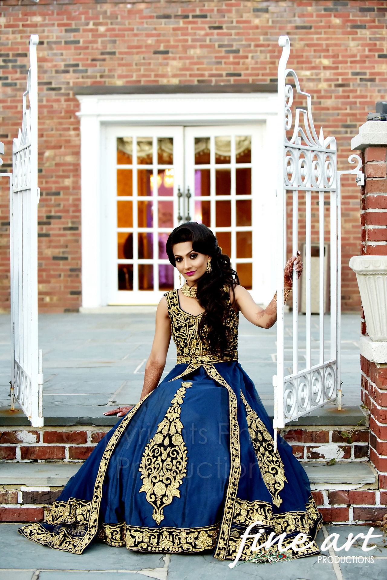 Indian Wedding Photographer Birchwood Manor_0025