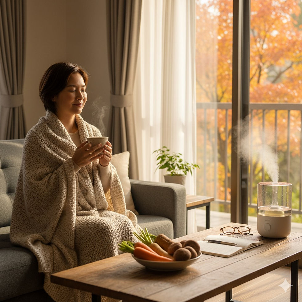 10月を健やかに乗り切るための体調管理術
