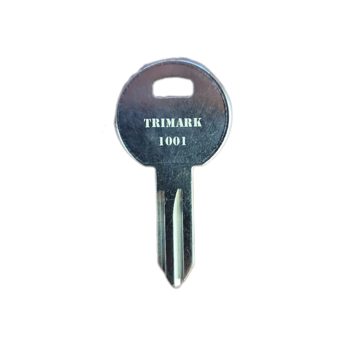 10011099 Trimark Key. Replacment key for Trimark RV locks. Key Guy