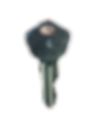 A-Z, Double sided key for Sentry safe locks.