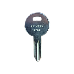 1201-1240 Trimark Key. Replacment key for Trimark RV locks.