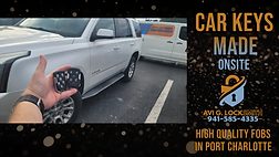 Car Lockout in Port Charlotte