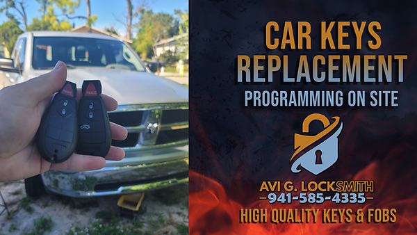 Automotive Locksmith In Port Charlotte