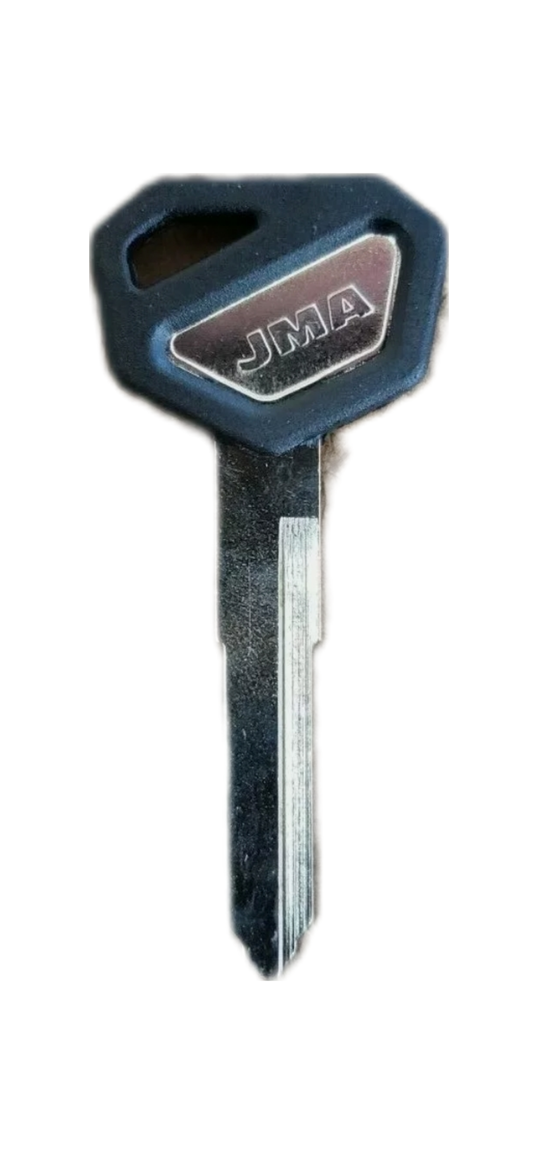 New key for Kawasaki Motorcycle locks. Cut to your code. For code: B8613