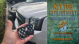 Car Lockout in Punta Gorda