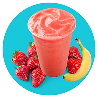 Lily's Cafe Strawberry Banana Smoothie
