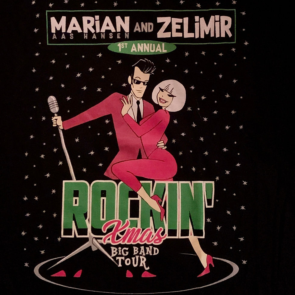 "Rockin' Xmas" Official T-shirt