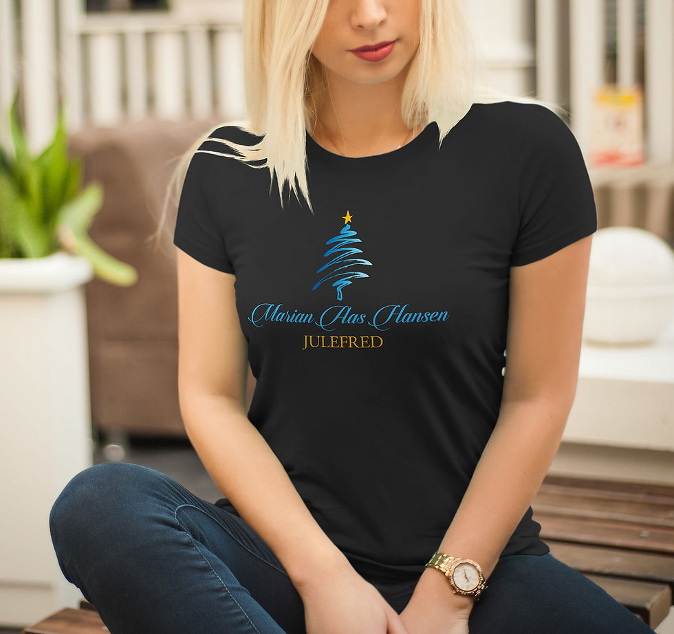"JULEFRED" T-shirt Marian