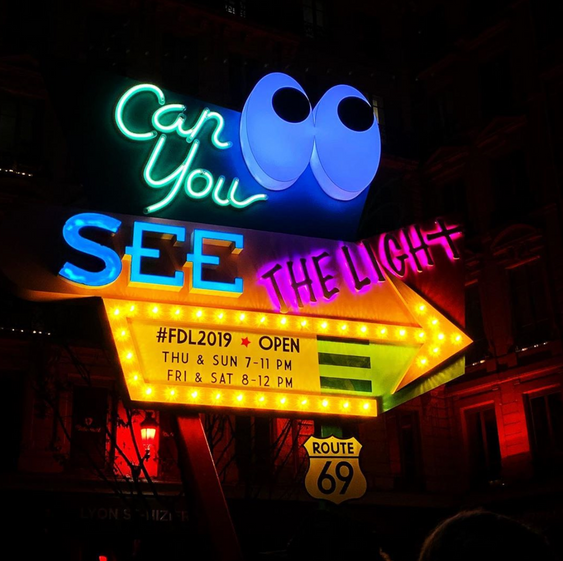 Can you see the light