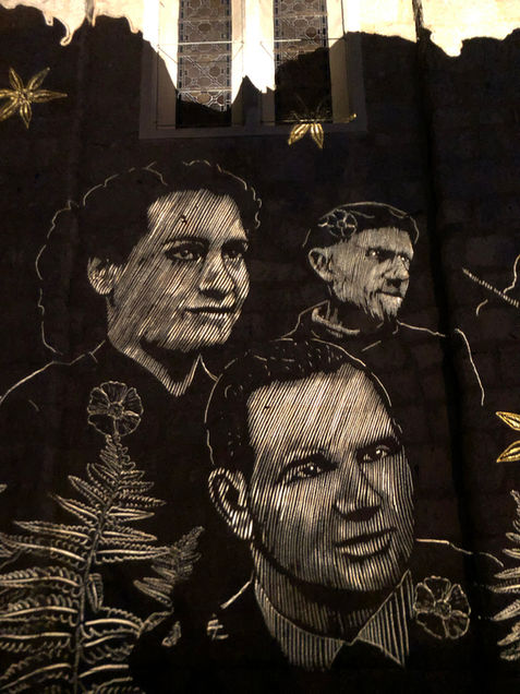 Luminariste - Projection 80 ans libération de la Corse Zonza