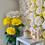 Thumbnail: Yellow Sunshine Flower wall