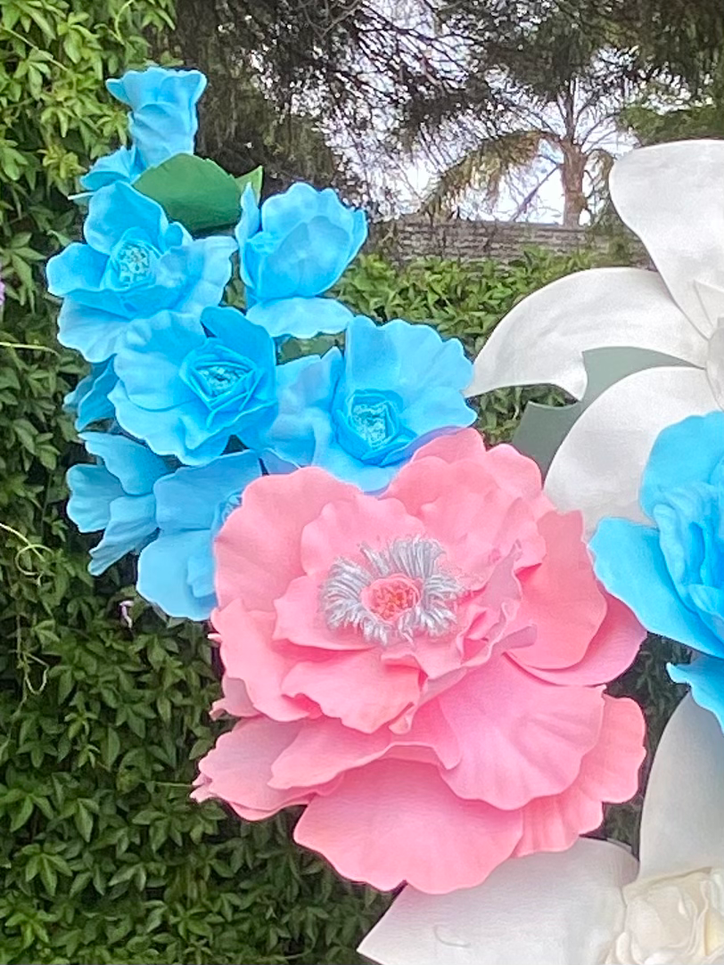 Thumbnail: “Gender reveal” bouquet 