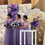 Thumbnail: “50 shades of purple” Flower wall