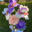 Thumbnail: “Spring” bouquet in silver wrapping 