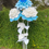 Thumbnail: “Serenade in White & Blue” bouquet 