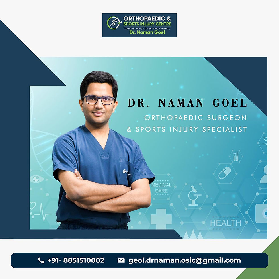 Arthroscopy Surgeon in Faridabad