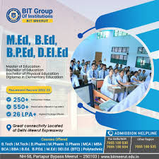 BIT Meerut: Your Gateway to Excellence in Teacher Education – Top M.Ed College in UP & Leading B.Ed College in Meerut