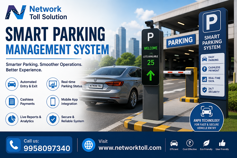 Smart Parking Management