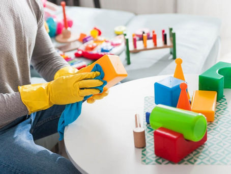 Childcare Cleaning Services in Perth