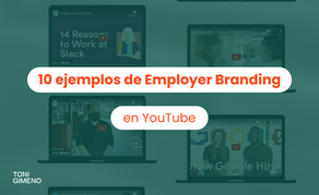 10 Ejemplos de Employer Branding en YouTube