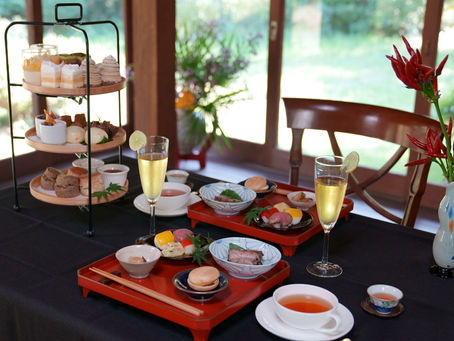 みなまた和紅茶アフタヌーンティーin赤松館