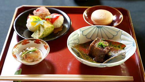 みなまた和紅茶アフタヌーンティ