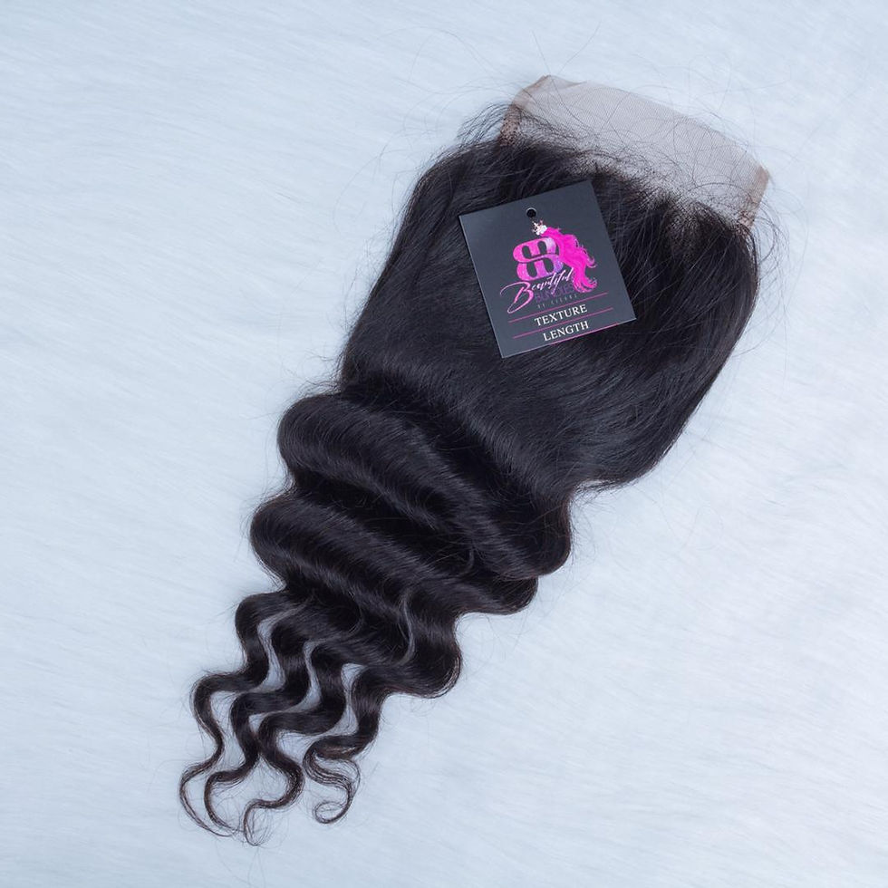 TRANSPARENT LACE CLOSURES