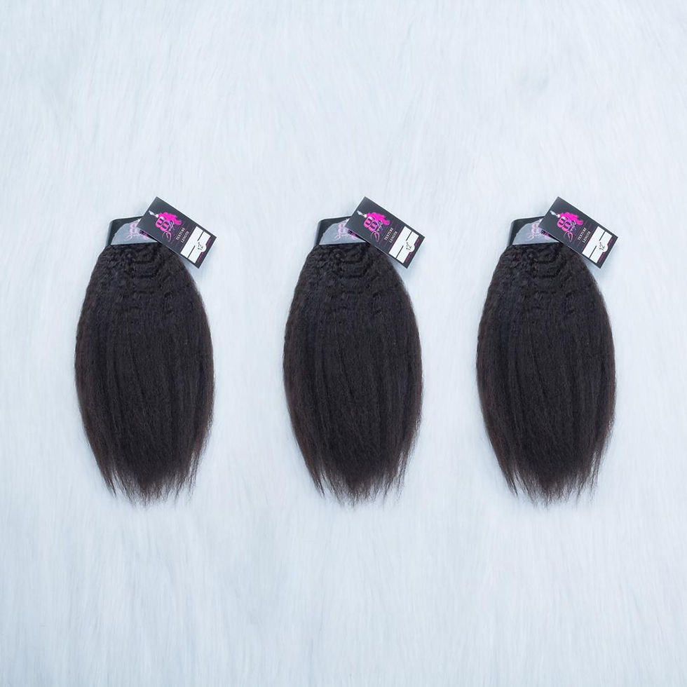 Thumbnail: KINKY STRAIGHT EXTENSIONS: SINGLE BUNDLES