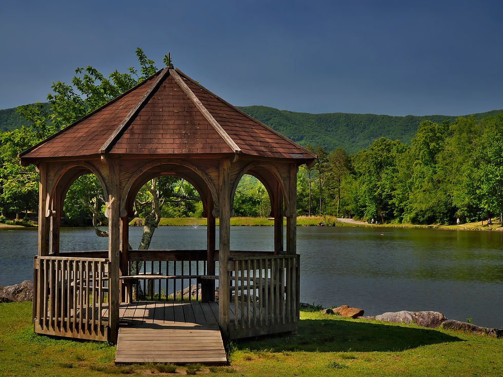 Thumbnail: Greeting Card Western North Carolina