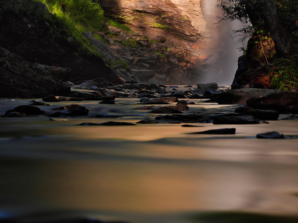Thumbnail: Greeting Card Western North Carolina