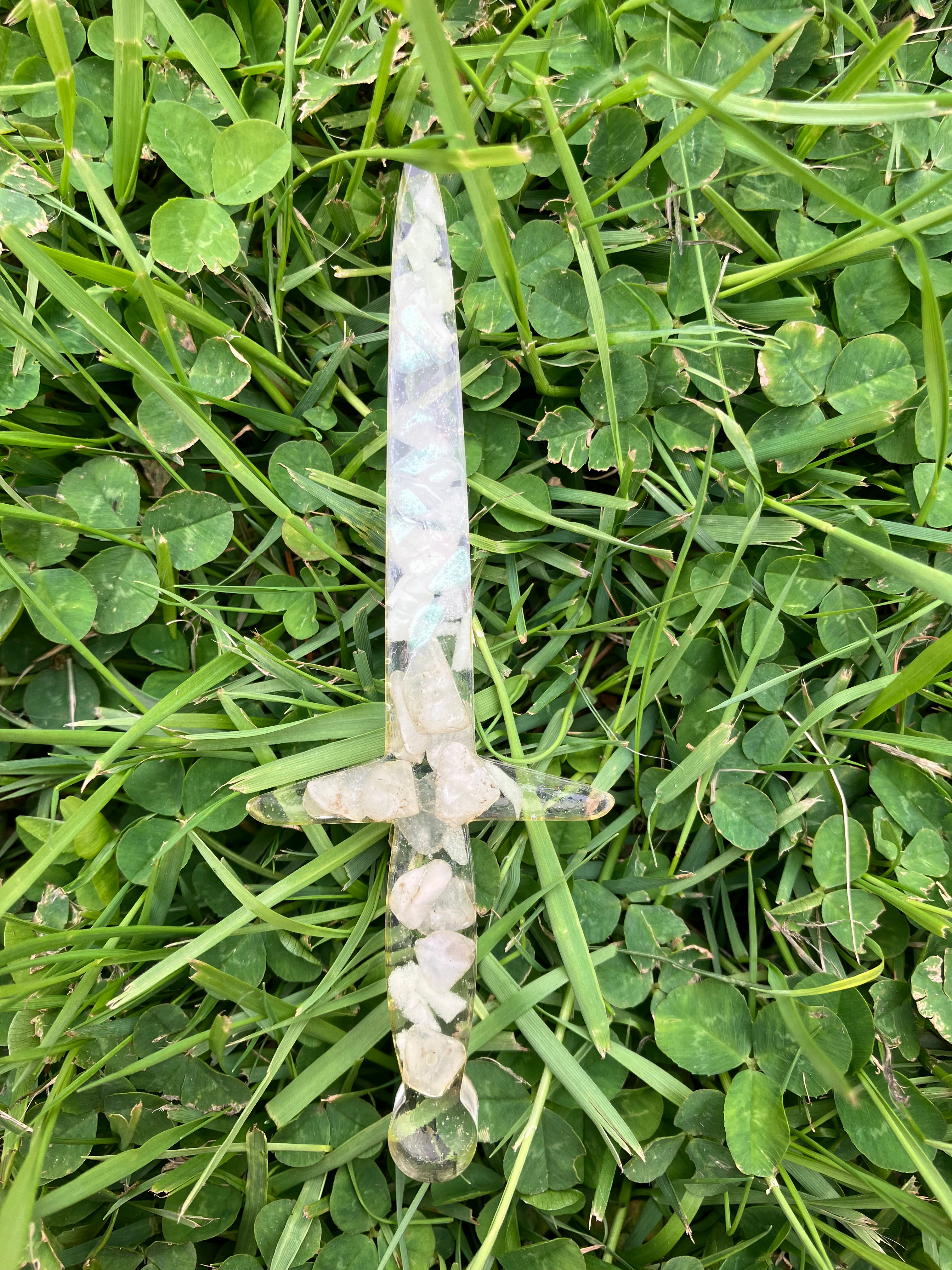 Mini Glow In The Dark Athame