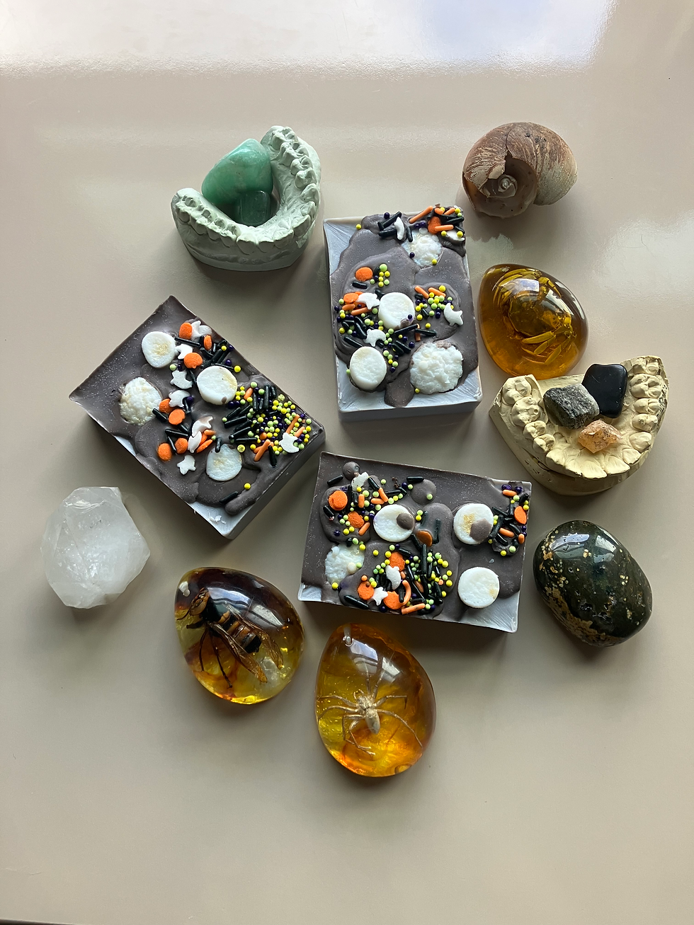 Ancient Kemetic Womb Magick Soft Soap ☕️