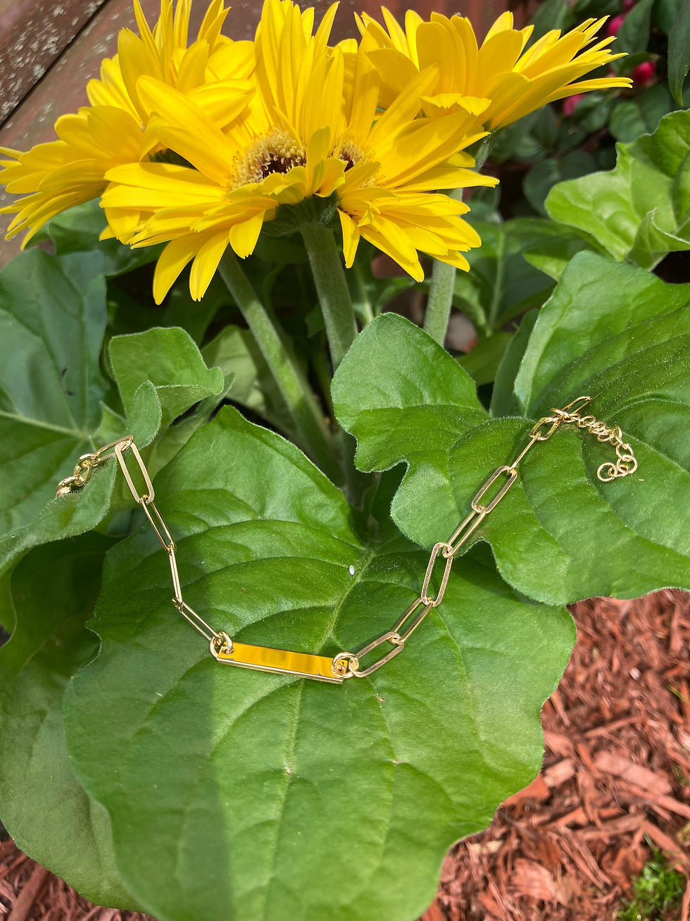 Solar Flare & Abundance 24k Gold Plated Bracelet 🌞