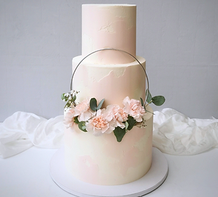 dreistöckige Torte Rezept umrechnen Größe, moderne Hochzeitstorten