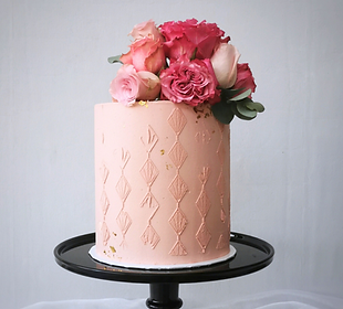 Einstöckige Geburtstagstorte Rezept, Tortendeko essbar