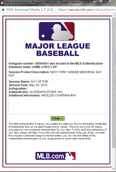 chapman mlb