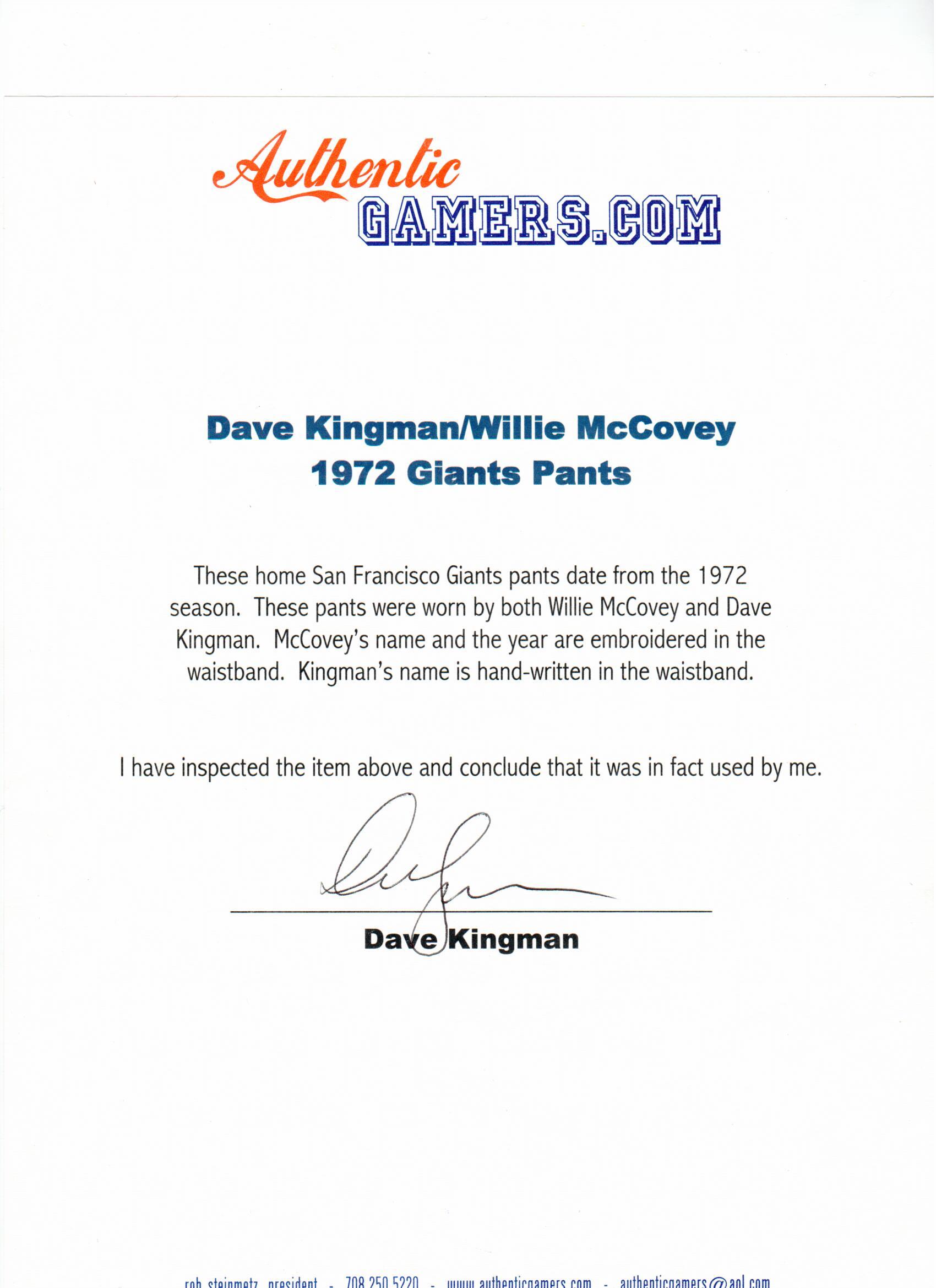 Willie Mccovey