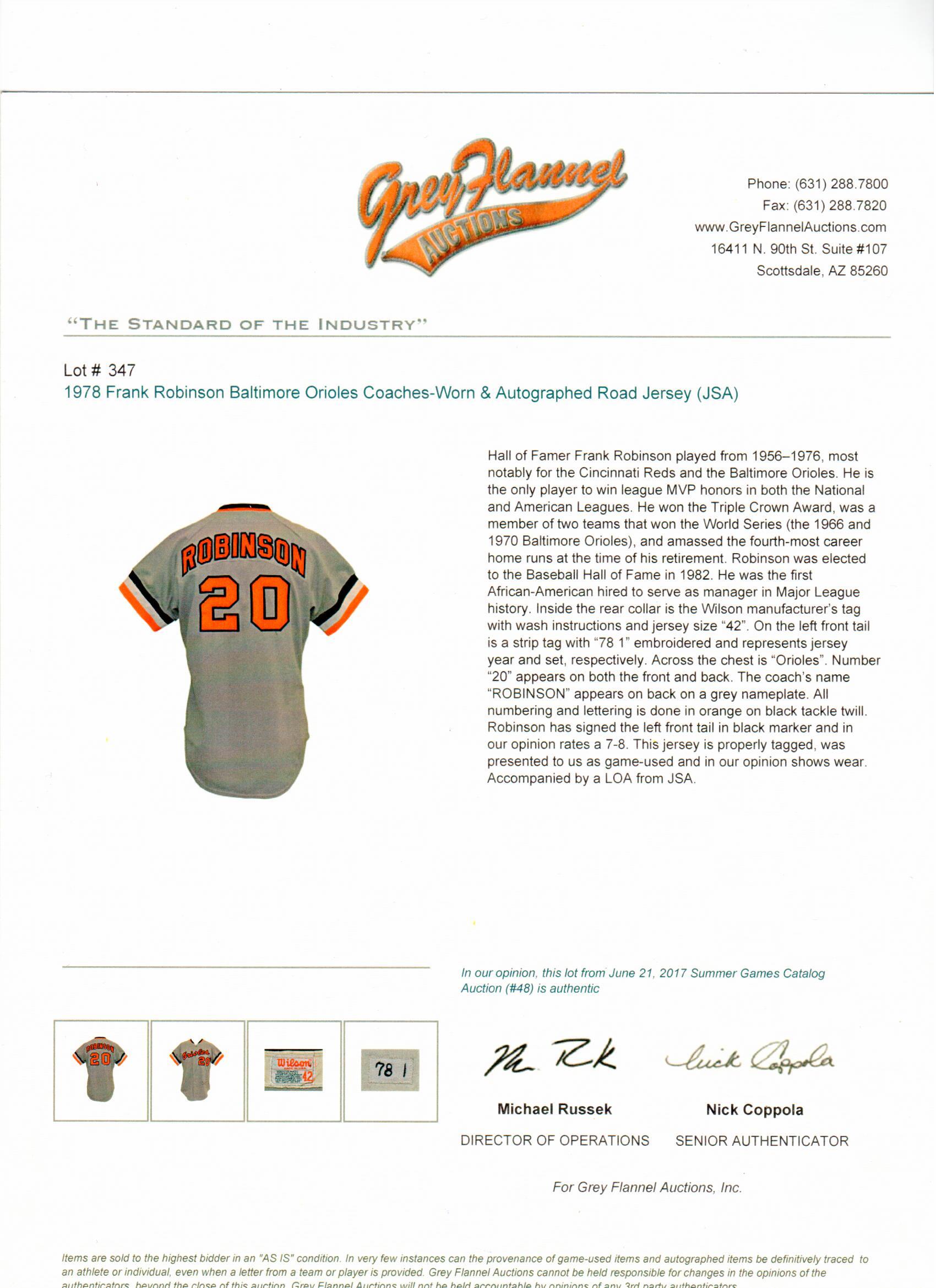 Frank Robinson
