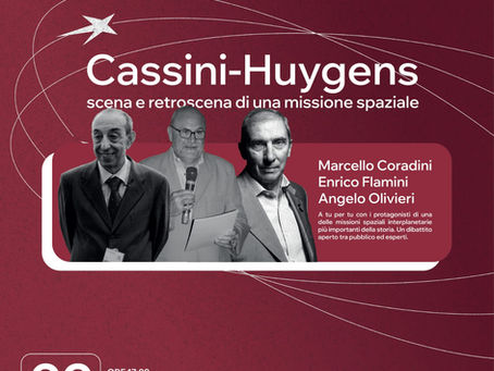Cassini-Huygens: dietro le quinte di una missione spaziale